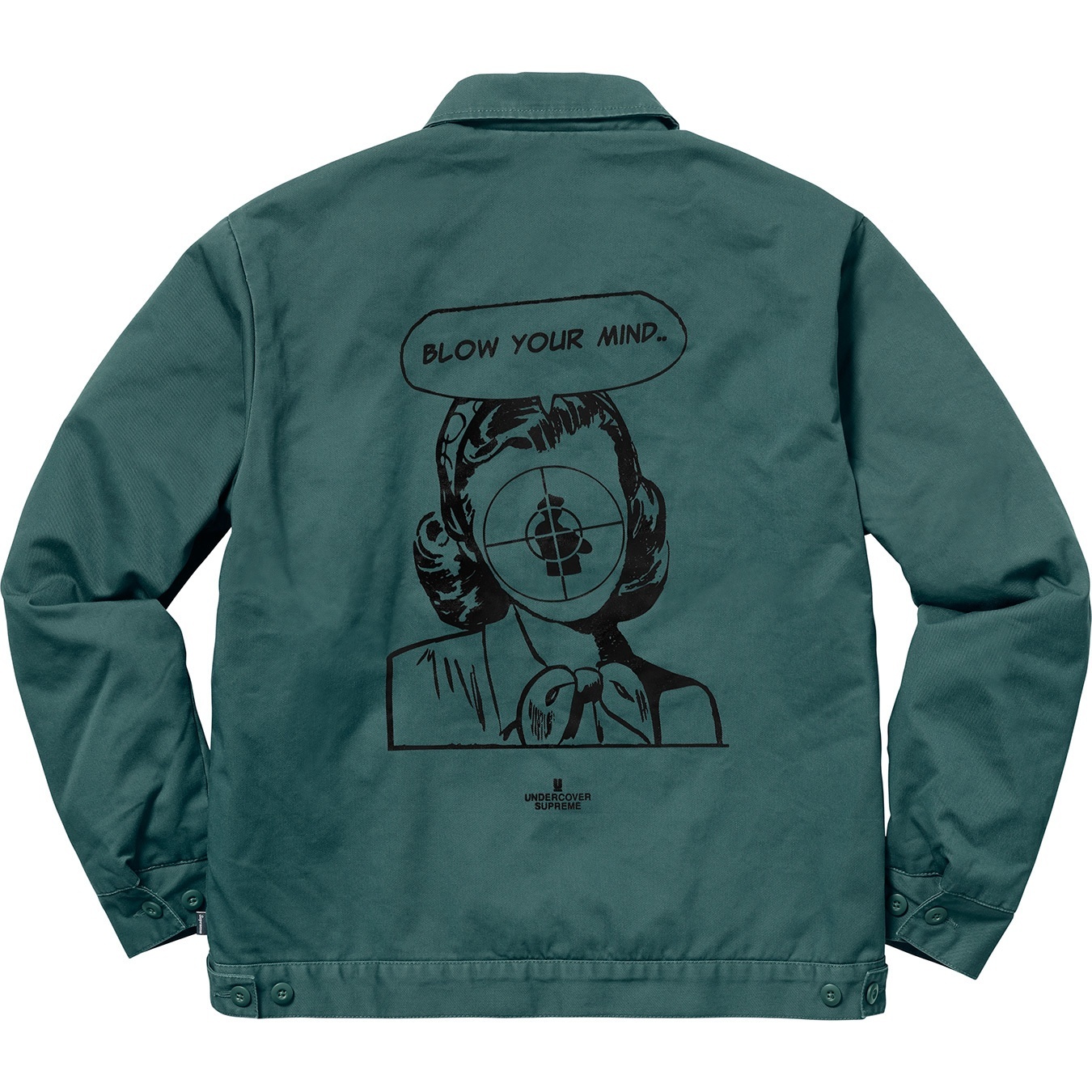Supreme®/UNDERCOVER/Public Enemy Work Jacket view 4